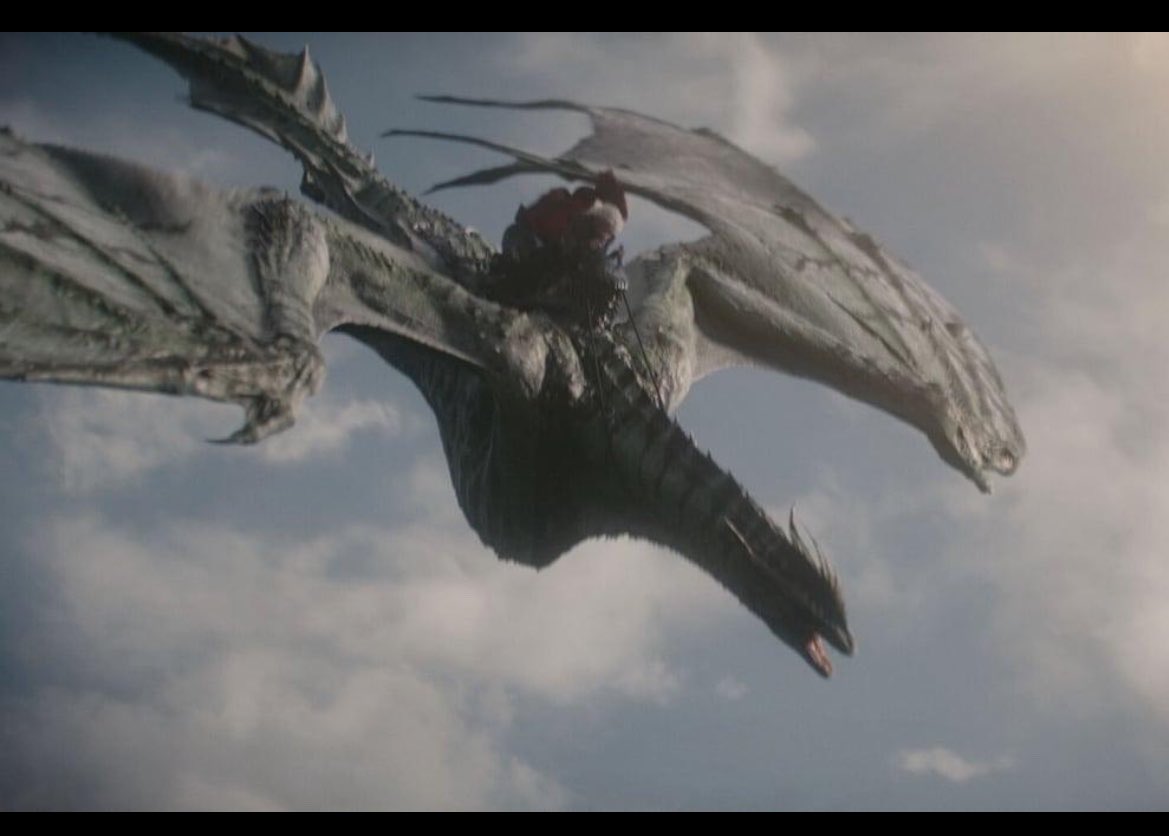 Olamilekan4275's tweet photo. I agree. The dragons feel more like living animals than fantasy monsters this season.

The show has really emphasized:

Distinct personalities and behaviors for each dragon.
Small details like eye movements, breathing, growls, and body language.
More realistic weight and movement, making their size feel believable.
The bond between dragons and their riders, giving each interaction more emotional impact.

Whether it’s Vhagar’s lumbering, ancient presence, Caraxes’ serpentine agility, or Sheepstealer’s wild, untamed nature, each dragon now feels unique rather than just a different-colored version of the same creature.

It’s one of the areas where House of the Dragon has consistently excelled,the dragons aren’t just weapons; they’re characters in their own right.