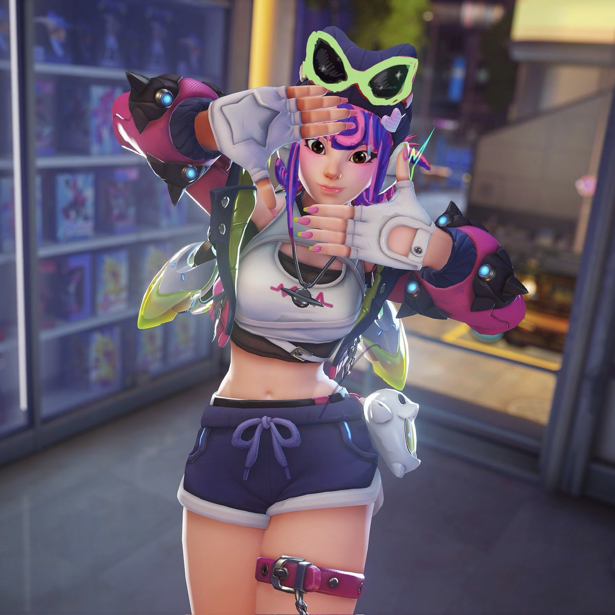 WHAATEVEN's tweet photo. the juno skin if they locked tf in and let her keep her default hair colour and be a freaky lil alien 👽🛸 https://t.co/K05jGK7ndY