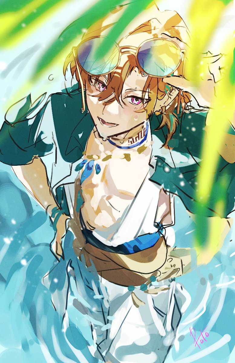 yukimi_poto's tweet photo. #Aventurine #honkaistarrail
☀️🏝️ https://t.co/u5pSe3Wk4J