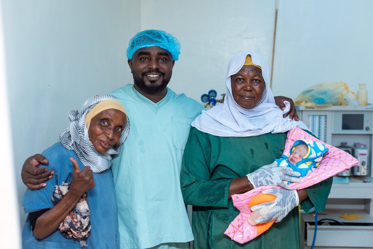 _UnfpaSudan's tweet photo. Despite conflict &amp; attacks on essential infrastructure, El Obeid Maternity Hospital continues to provide life-saving care. W/ support from #Canada &amp; #Norway, @UNFPA restored reliable power through solar energy and strengthened maternal health services with essential supplies. https://t.co/Ge6jd2gY99
