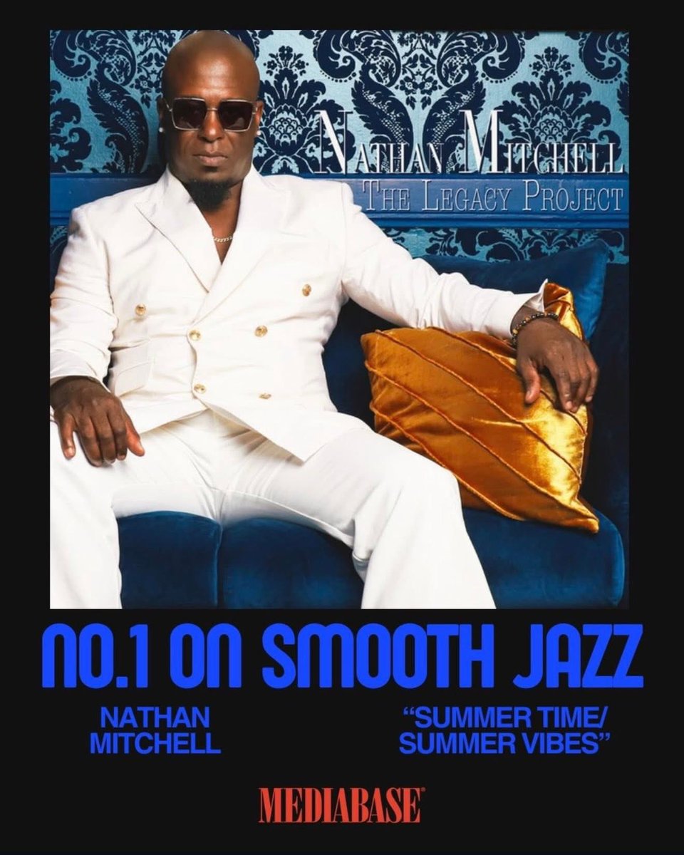 WNOZ953's tweet photo. WNOZ New Orleans Smooth Jazz @MediabaseCharts #1 https://t.co/pShRrP7Ao0
