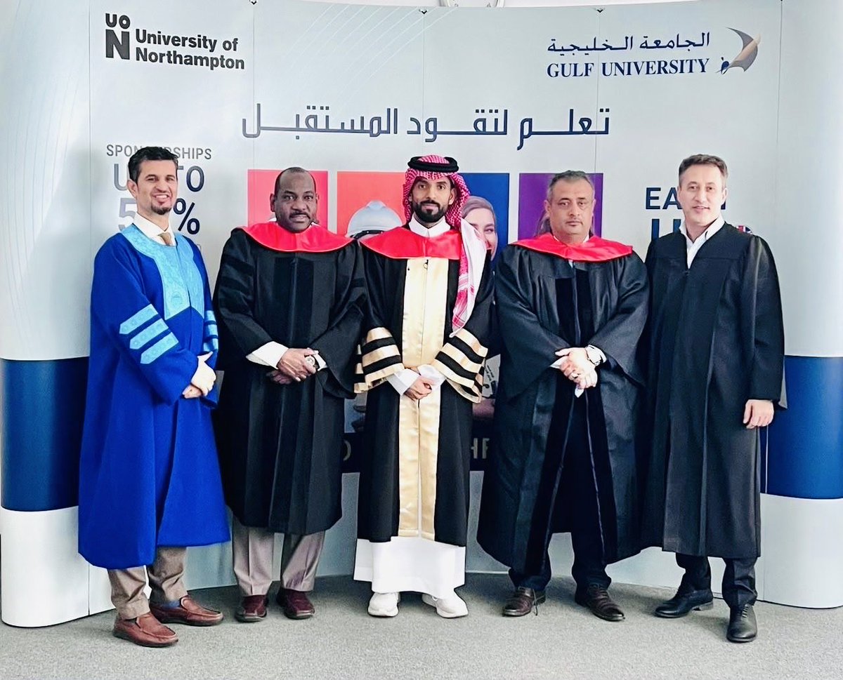a8111000's tweet photo. الحمد لله الذي بنعمته تتم الصالحات.

بفضل الله وتوفيقه، تم اليوم حصول الأبن / سعيد بن عبيد بن سعيد بن مقبل آل جمعان على درجة الماجستير في إدارة الأعمال. 
أحمد الله على هذا الفضل، وأشكر الله على صلاح الابناء .واسأل الله له التوفيق والنجاح الدائم ونبارك له ولاخواني ولوالدته ولاسرته https://t.co/Q4vRN5v6xR