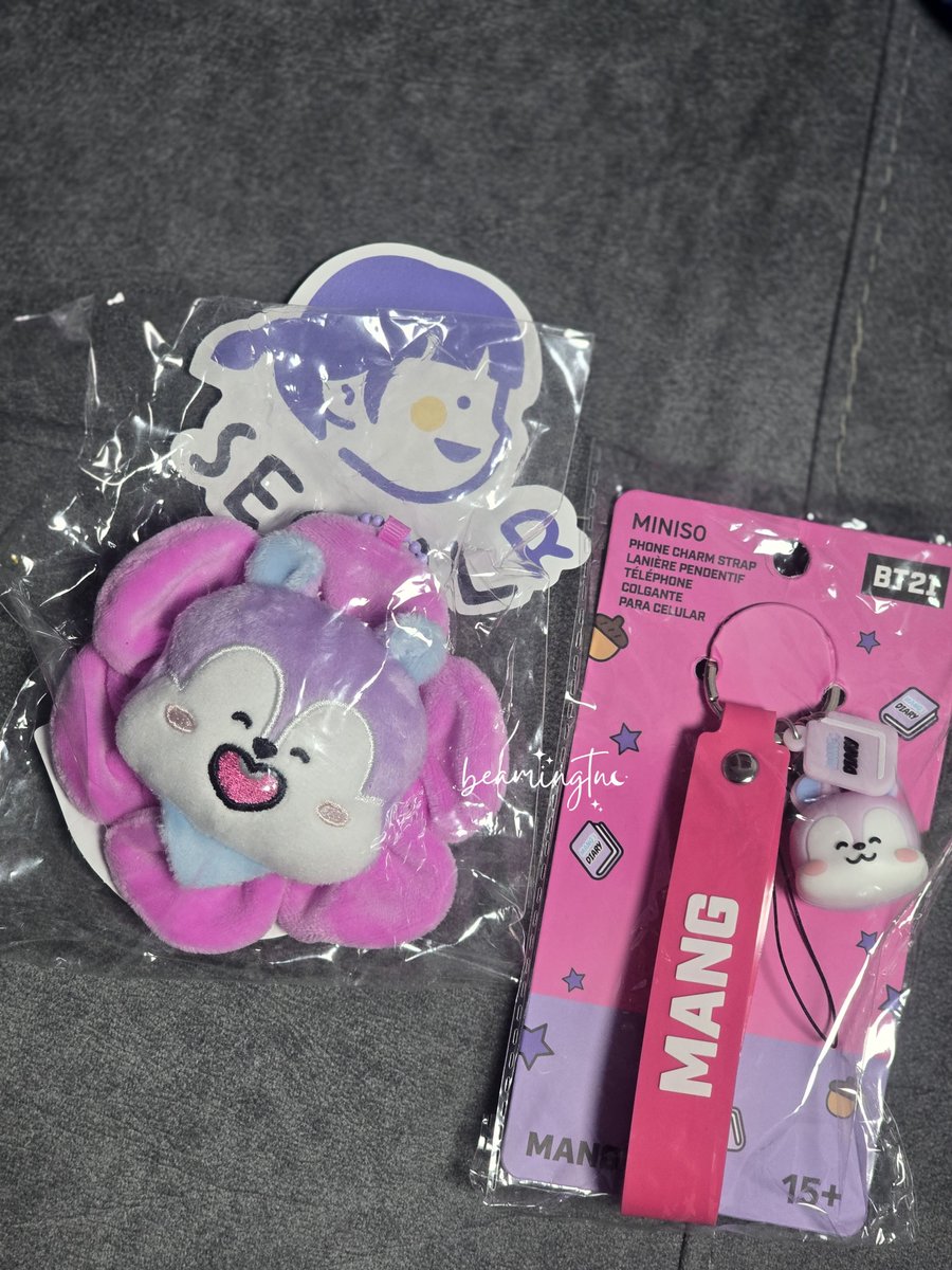 beamingtnc's tweet photo. ปล่อยพวงกุญแจน้อง mang 🐿
ยังไม่ผ่านการใช้งานค่ะ
💜 2ชิ้น ราคา 350.- 
📮ค่าส่ง 30.-
สนใจ dm เพิ่มเติมได้เลยค่ะ
#ตลาดนัดบังทัน #ตลาดนัดbts
#ตลาดนัดBT21 https://t.co/doyiAWBnAX