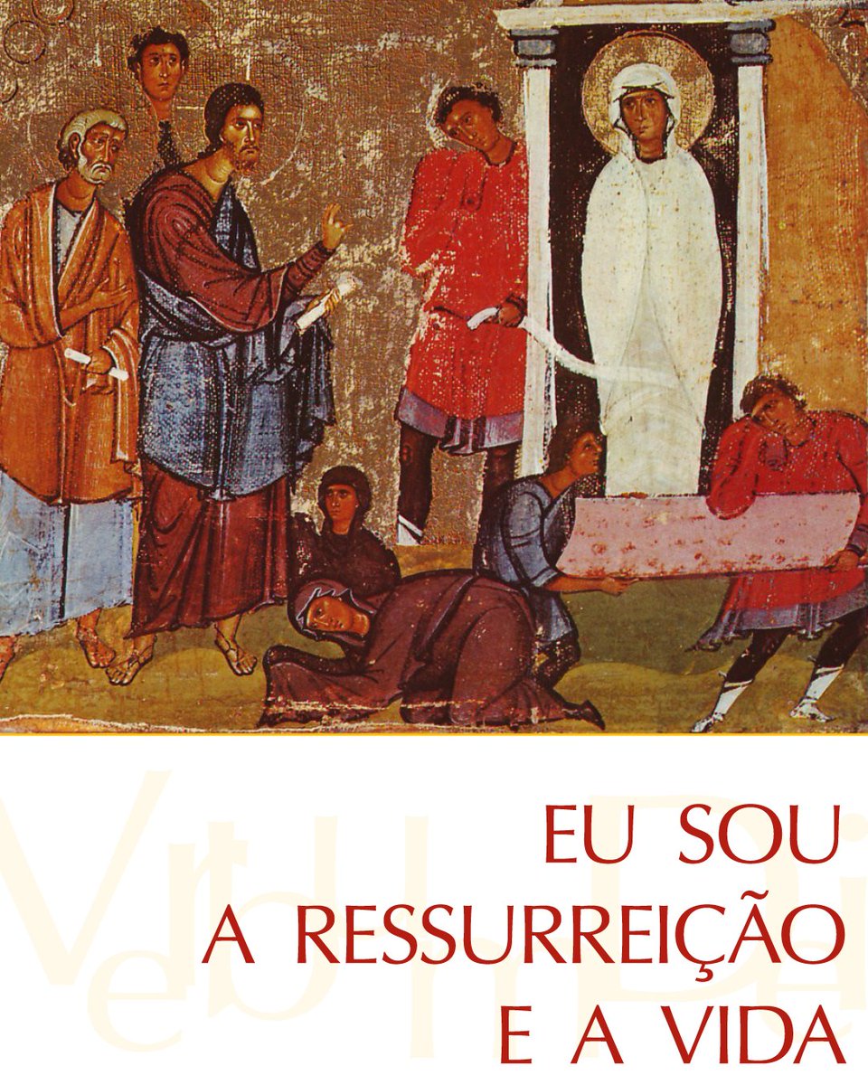 vaticannews_pt's tweet photo. Então Jesus disse:
"Eu sou a ressurreição e a vida.
Quem crê em mim, mesmo que morra, viverá.
E todo aquele que vive e crê em mim,
não morrerá jamais.
Crês isto?"

#EvangelhodeHoje Jo 11,19-27
https://t.co/rptK0Sbv1d https://t.co/53Xgw9rkPO