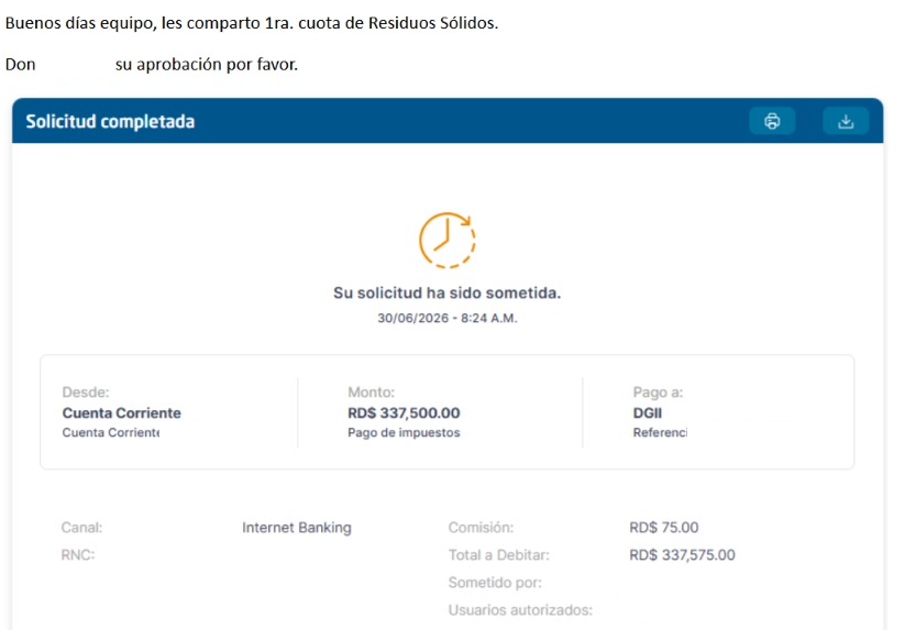 sergiocarlo's tweet photo. A @luisabinader y sus excelentes subalternos gobernando en este momento este país.

Como co-propietario y representante de una EMPRESA QUE PROVEE ENERGÍA RENOVABLE, considero profundamente injusto que el Estado dominicano, mediante la Ley 98-25 que modifica el artículo 36 de la Ley 225-20, promulgada apresuradamente el 15 de diciembre de 2025, me exija un desembolso cercano al millón de pesos anuales por "residuos sólidos", cuando la tarifa se calcula exclusivamente según mi facturación anual y no según los desechos que realmente generó… Yo Pago, entonces, por lo que vendo, no por lo que contamino. Y el contrasentido es una burla…  Co-dirijo una empresa que reduce la huella ambiental en este país, vendemos sistemas de energía solar, evitamos emisiones, sustituimos combustibles fósiles y aun así se me castiga con el tope máximo como a cualquier contaminador.

La propia Asociación Dominicana de Zonas Francas ya advirtió que estas medidas pueden desincentivar la inversión privada en sostenibilidad y protección ambiental. Es la ironía más cruel imaginable… o sea, una ley "ambiental" que penaliza precisamente a quienes hacemos el trabajo ambiental.

Denuncio además el fraude conceptual de la propia transferencia porque la ley la llama "contribución especial", pero el Estado me la cobra y la registra como "Pago de impuestos", y la DGII incluso sostiene que no es deducible del ISR mientras la ley no lo diga expresamente.. Esto es lo peor de los dos mundos. Todo esto parido en un desorden legislativo QUE DA PENA… porque es la segunda modificación a esta misma ley en menos de un año, aprobada al vapor, por urgencia y sin pasar por el estudio de las comisiones, al punto de que el CONEP, ASONAHORES, ADOZONA y la AIRD coincidieron en advertir el riesgo de legislar sin estudios técnicos.

Esto es el retrato de la administración deficiente del presidente Luis Abinader, que promulga normas mal redactadas y luego pretende que el sector productivo cargue con su negligencia.

AMIGOS TODOS ! Tenemos que lograr que esta “contribución” se calcule con criterios de razonabilidad, proporcionalidad y equidad, reconociendo el aporte ambiental real de cada empresa, y no sobre una tabla improvisada que confunde recaudar con gobernar.