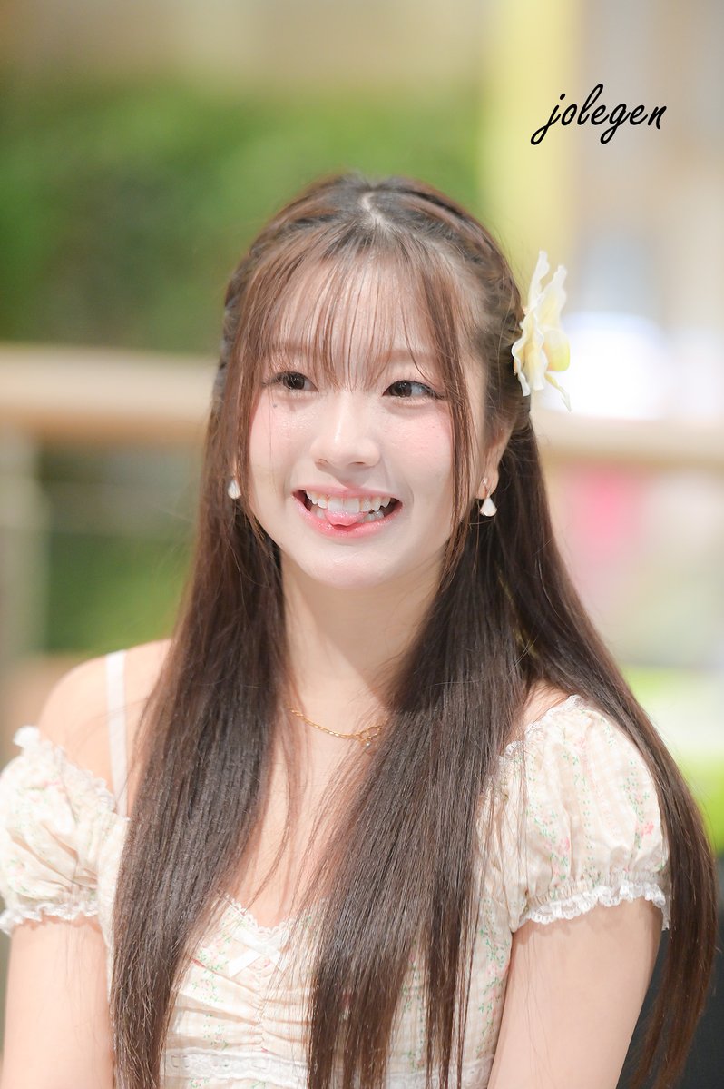 KLapirattanakul's tweet photo. #NiyaBNK48 #BNK48 #jolegen https://t.co/8Qe2cQd3sB
