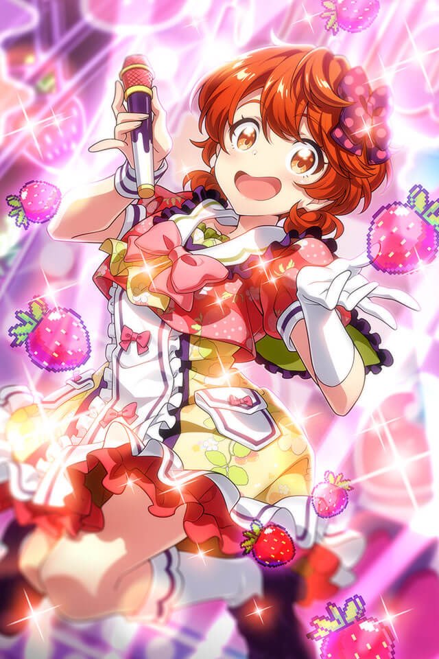 koconeeeee's tweet photo. 【Tokyo 7th シスターズ】PSレアカード　サヲリ ホワイトストロベリー GETしたよ！皆も遊んでね♪→https://t.co/UQNqI7krQR 【プレイヤーID】JCEZM0Q #t7s #ナナシス https://t.co/oEudEjLhpe