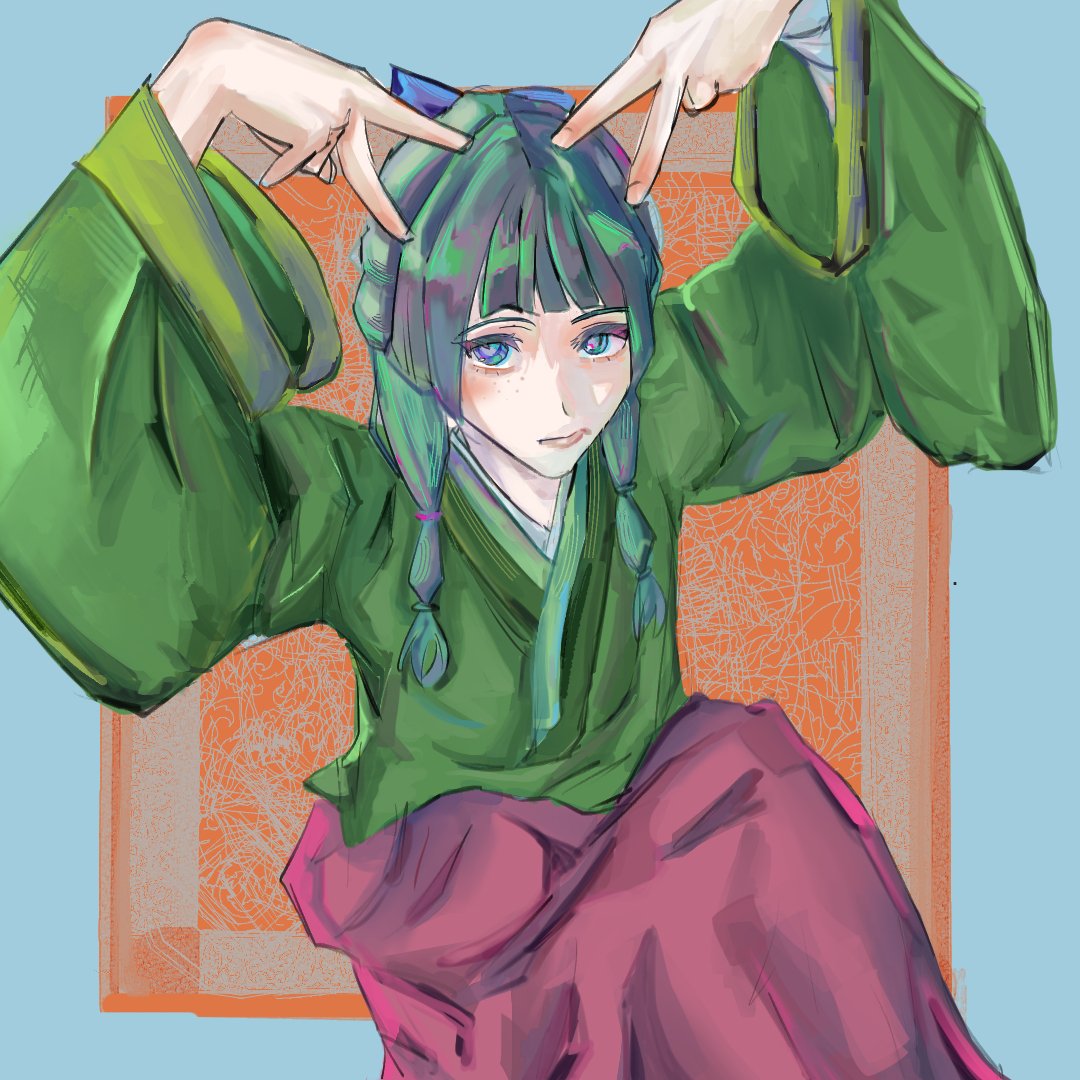 dcvieee's tweet photo. MAO MAOOO #maomao #digitalart #apothecarydiaries #jinshimaomao #jinshi #newartist #jinmao https://t.co/ObMpc6SqPY