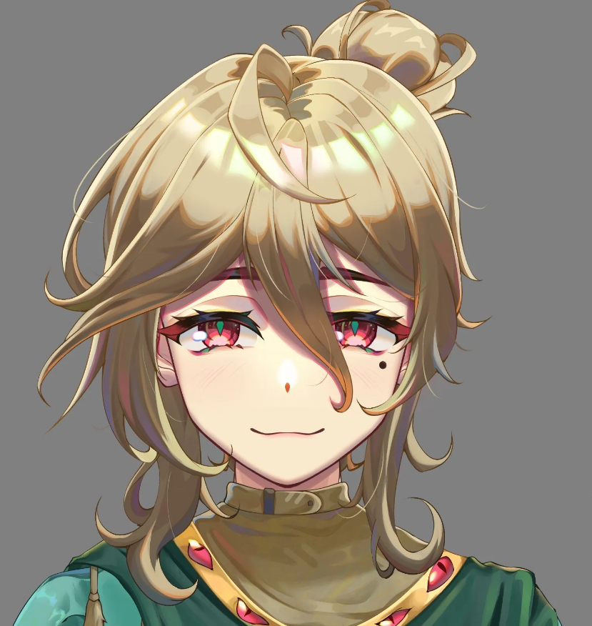 ValoreanH's tweet photo. I am ValoreanH, a cosmic entity sent to herald the end times here on Earth. I've been a bit distracted lately with video games, and I may alternate between my true form and my host form! S/O to Gabu for the host form, and NeoRubby for the true form! https://t.co/wq28YAT0xg