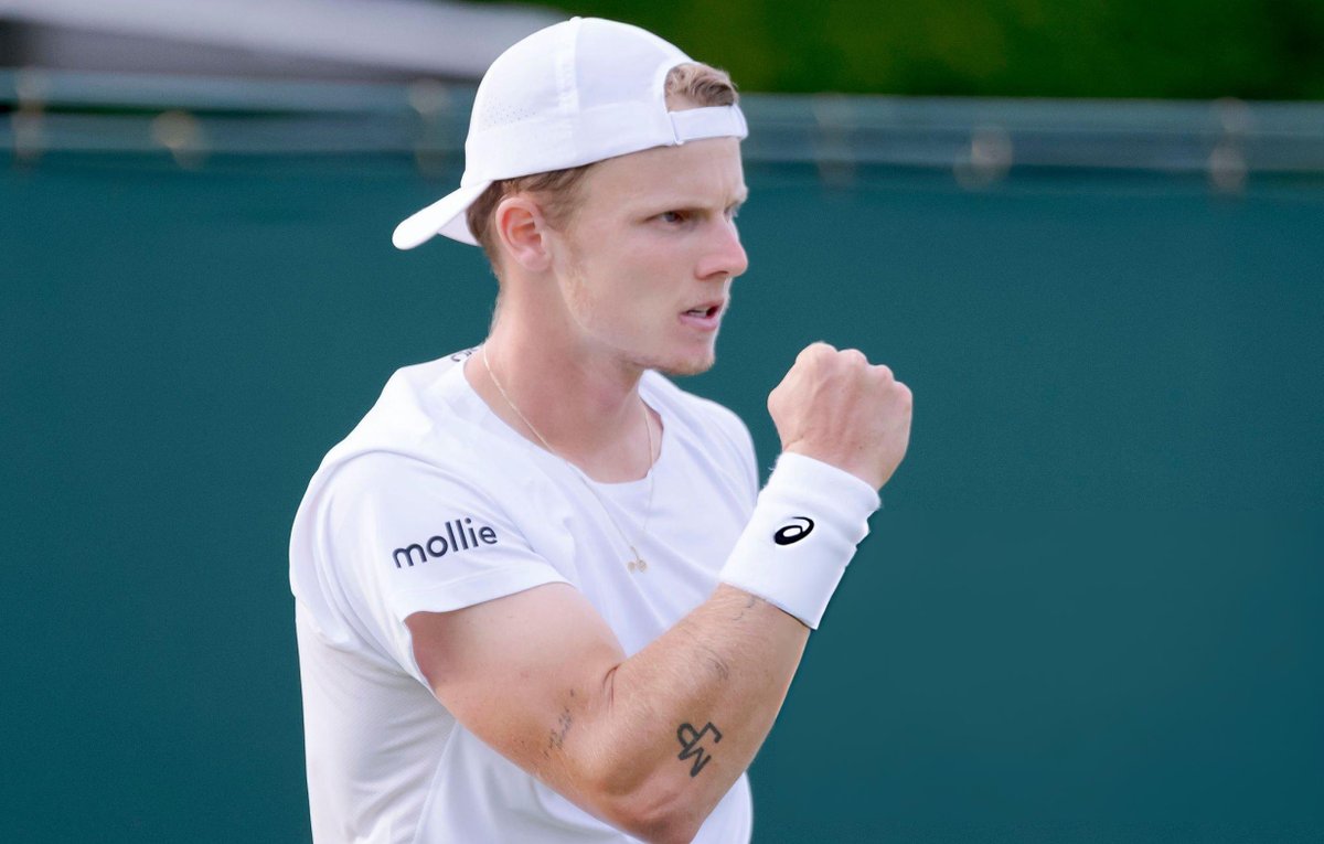 fonsecaupdates's tweet photo. O próximo adversário do João Fonseca em Wimbledon está definido:

🇳🇱Jesper de Jong (73º) https://t.co/45FzVrq6tU