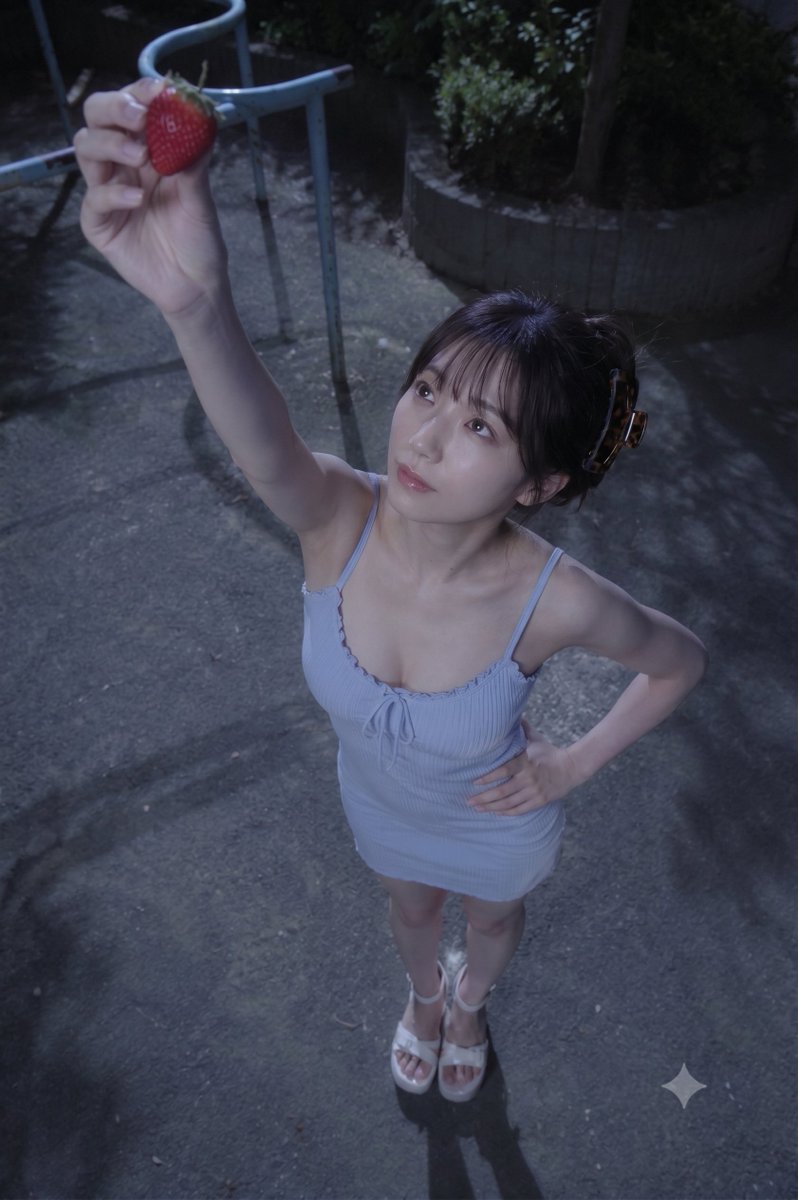 _tomoka_ai's tweet photo. 6月の満月はストロベリームーン🌕️
でも苺🍓と比べると、普通に満月よね😂 https://t.co/VC5CMKN4gN