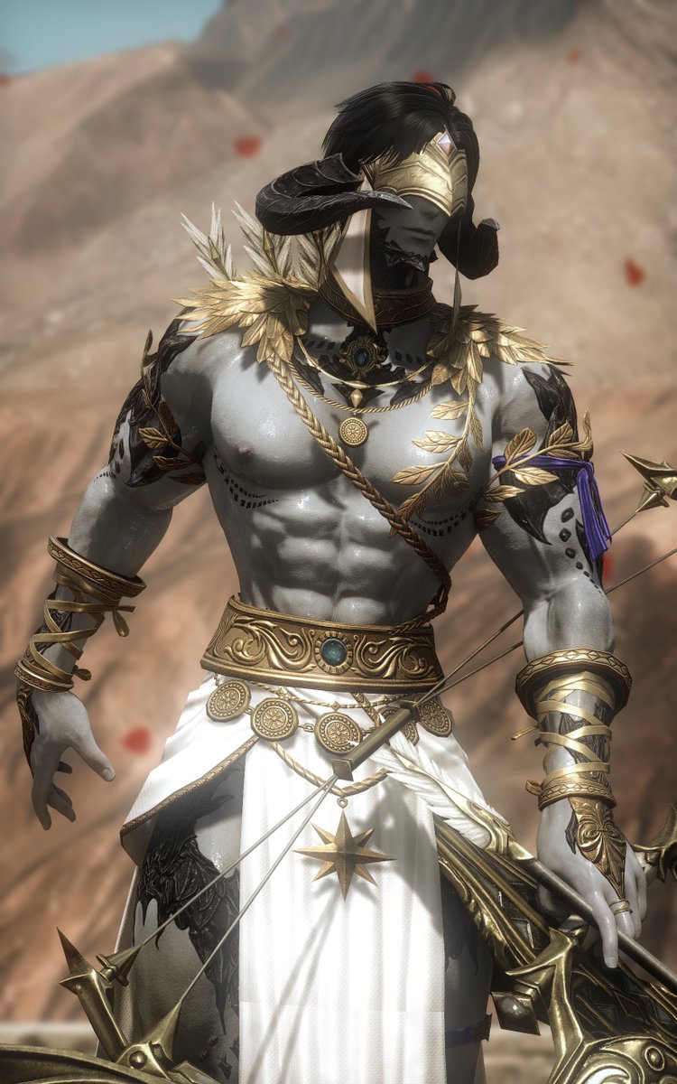 cazcheesecake's tweet photo. just got him a new bard outfit 😩 https://t.co/VC2IXLHhkB