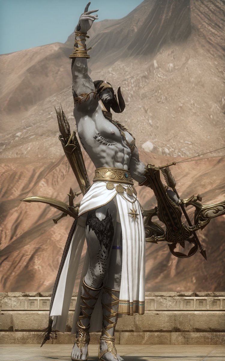 cazcheesecake's tweet photo. just got him a new bard outfit 😩 https://t.co/VC2IXLHhkB