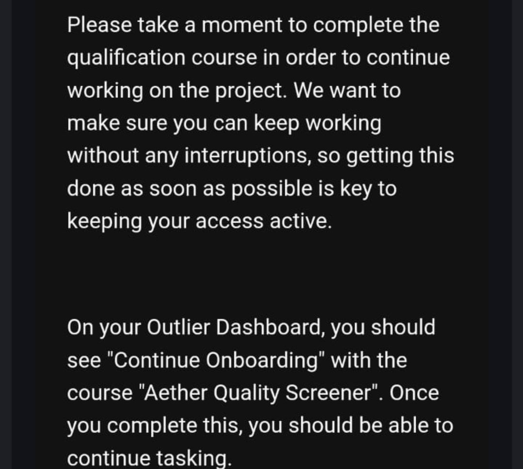 DaveKk156's tweet photo. Aether needs to start paying like $150 for time spent on assessment 

Because it doesn't really make sense at all, I got this email too on this account, this is an account that I completed the onboarding Assessment few days ago and today you are inviting for another assessment https://t.co/nJLxj3lWlA