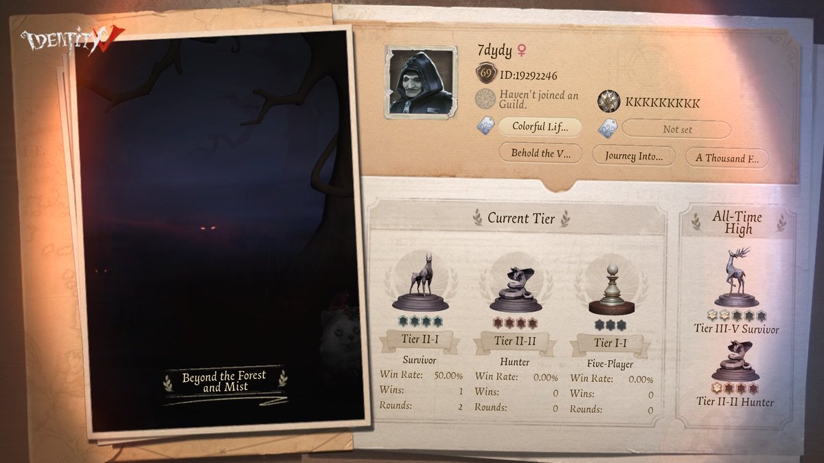 AsNa1415's tweet photo. I'm playing Identity V. Fancy a game? https://t.co/7tgCudb0Vq