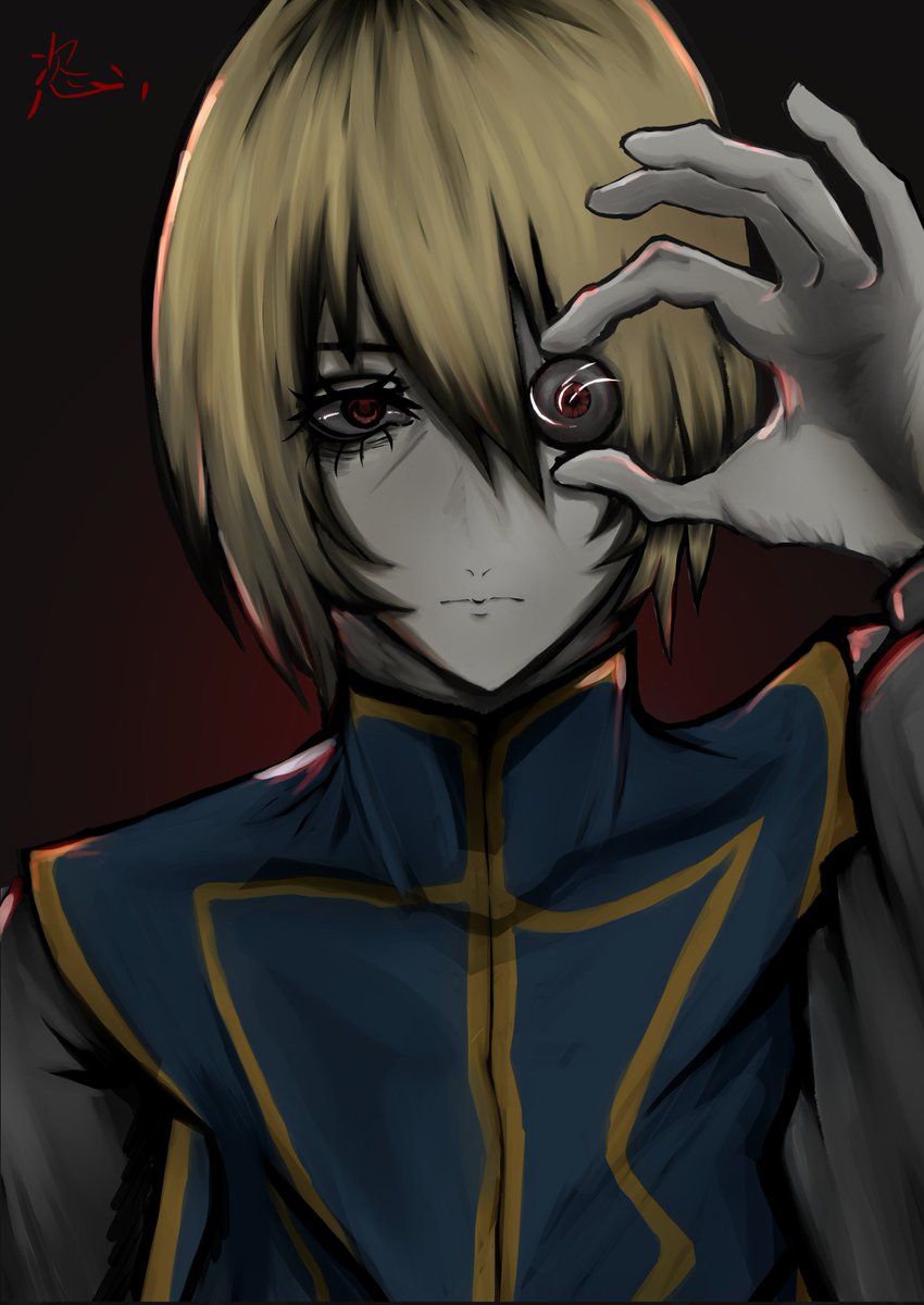 Sindou_u's tweet photo. クラピカ
#HUNTERHUNTER #HunterXHunter #Kurapika https://t.co/kz5XN1RsF1