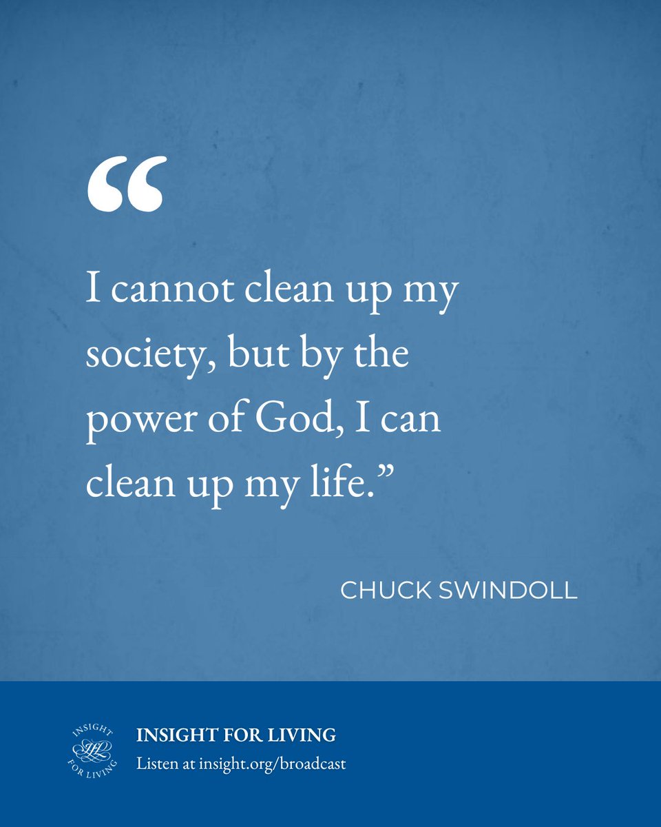 IFL_USA's tweet photo. You're not responsible for fixing the whole world. You are responsible for your own heart.

It's tempting to wait for someone else—some leader, some institution—to set things right. But real change starts in the one life God has actually placed in your hands. https://t.co/495rpJbqhc
