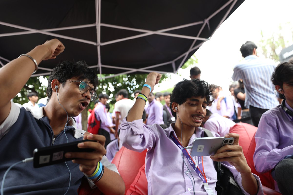 OnePlus_IN's tweet photo. If this is how Campus Dominate Season 3 kicks off, we're only getting warmed up.
See you at the next stop, Hyderabad.
Registrations are now open. Head to https://t.co/cHS4xy4slj and lock in your spot. https://t.co/Z9w0fK8AvP