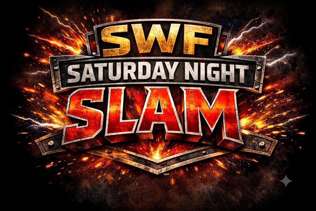 curtcandid's tweet photo. It's OFFICIAL official....

The Superstar Wrestling Federation returns to the Manhattan Arena this Saturday! https://t.co/vppAxIHNb7