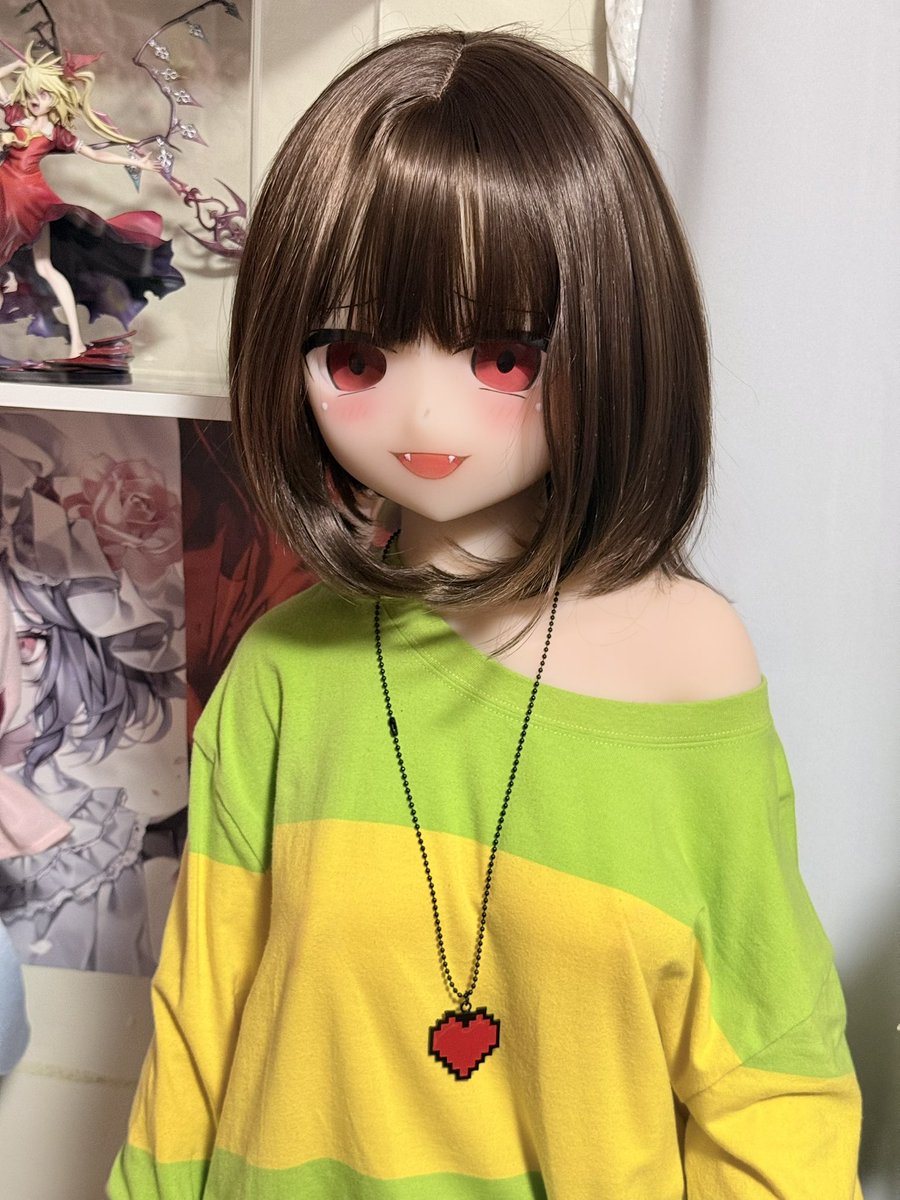HituziTadano's tweet photo. Chara 

 #Undertale https://t.co/M11jzW9BeB
