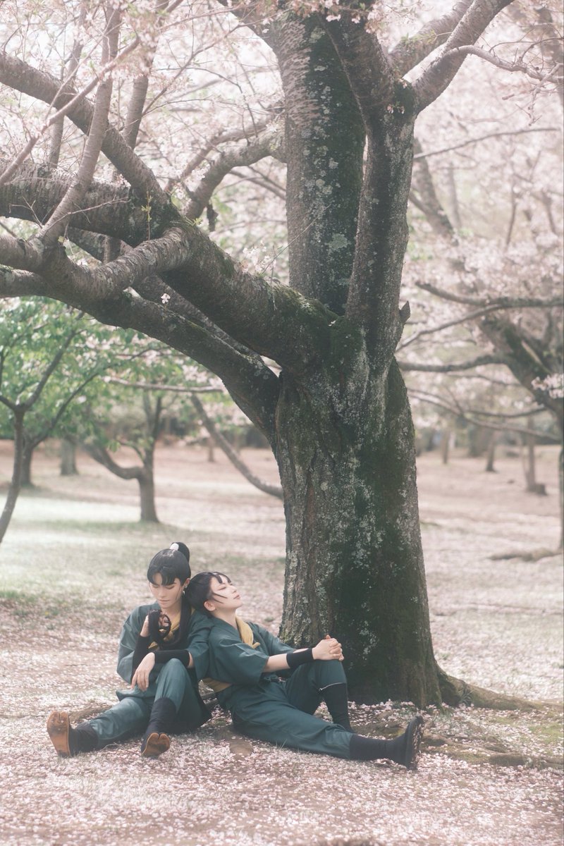 HARU_tantantan's tweet photo. 【COS】🥷🥚

六年い組  ー春ー https://t.co/iWdRbRskZM