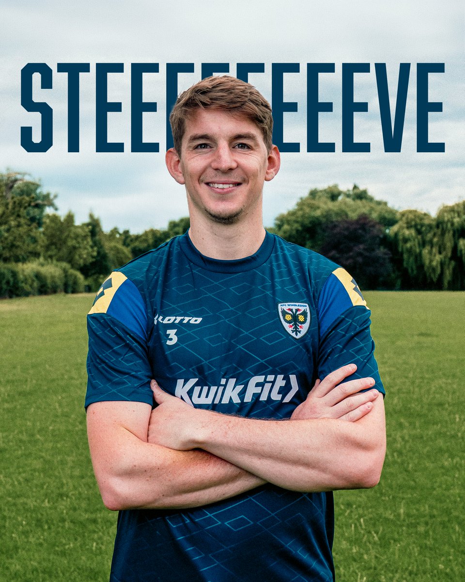 AFCWimbledon's tweet photo. AFC Wimbledon are pleased to announce that Steve Seddon has signed a new one-year contract with the Dons 📝

Tap below to read more 👇

#AFCW 🟡🔵