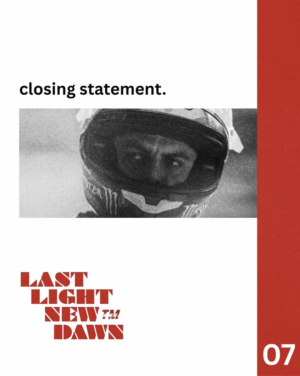 TheCurvatura's tweet photo. THE GRID GOES DARK.

The asphalt is cooling down, and the last exhaust note has gone dead. We ran our laps, broke the parameters, and left nothing but wreckage for the next generation. Secure the telemetry, drop the visors, and fade back into the static. The final is complete. https://t.co/8vwSgQrxhk