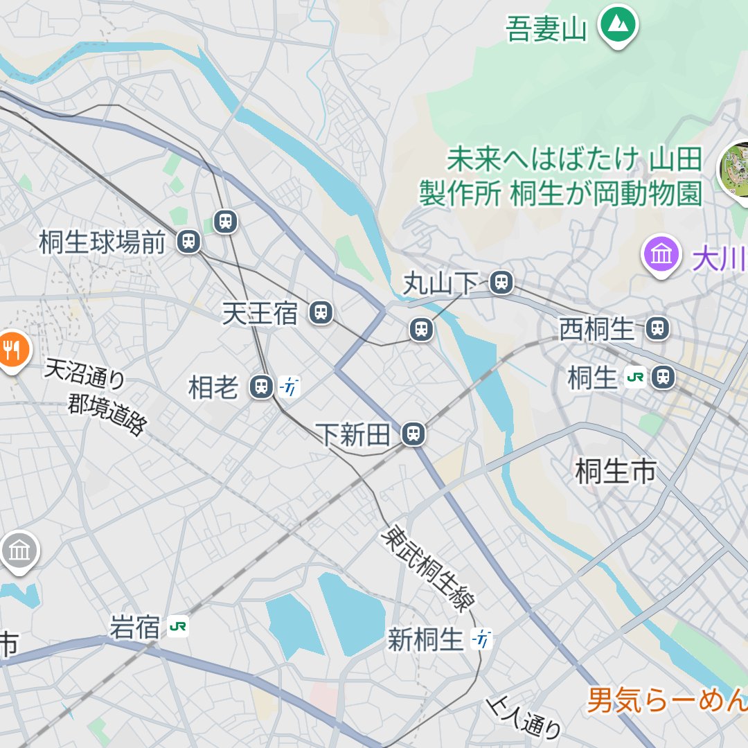 kamaboko1939's tweet photo. ここらへん田舎なのに謎の鉄道が入り組んでるの凄いと思う https://t.co/79r9HbydQm