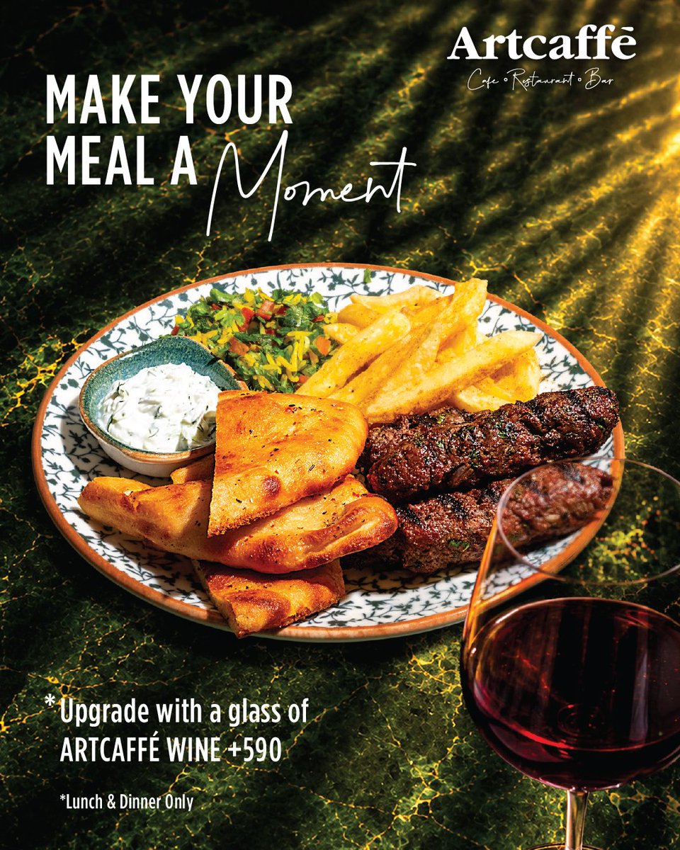 ThikaRoadMall's tweet photo. We are excited to announce that the new Artcaffé Winter Menu is now live.
The new menu features smoky grills, hearty winter favourites, as well as an exciting range of new beverages. 
#artcaffewintermenu #wherewintermeetswarmth #winterdining #thikaroadmall https://t.co/7ujxJyf6ty
