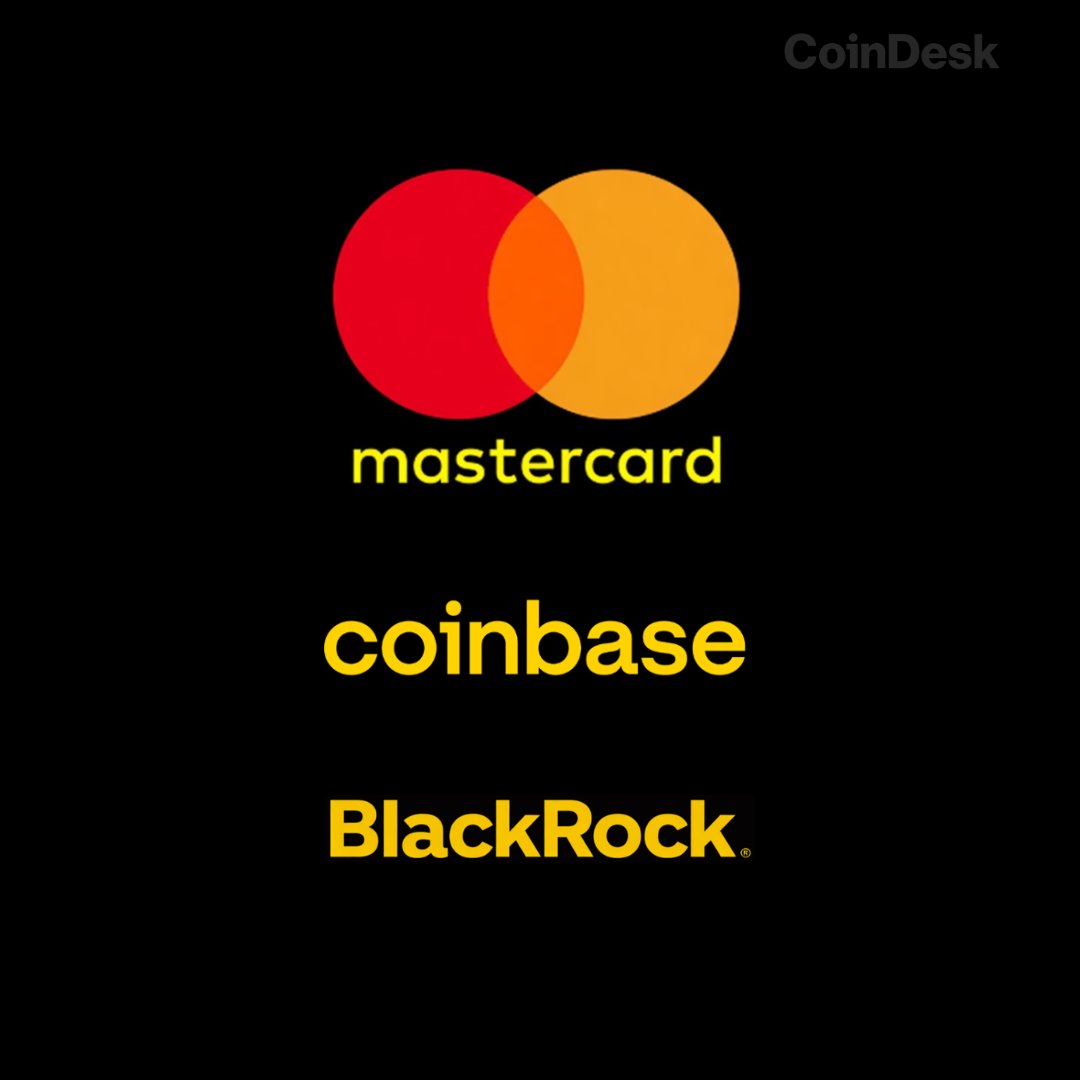 CoinDesk's tweet photo. BREAKING: Dozens of financial firms including @Visa, @Stripe, @Mastercard, @BlackRock and @Coinbase are launching a new stablecoin called $OUSD, sharing revenue among partners, per Bloomberg. https://t.co/eKhQcmfTbs