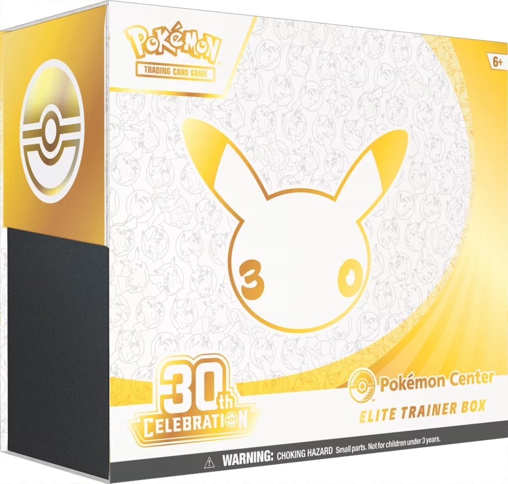 PokemonRestocks's tweet photo. First look at Exclusive 30th Celebration Pokemon Center ETB &amp; Nidorina Stamped Promo Card! 🎉

#Pokemon #PokemonTCG https://t.co/dEtBvLrzny
