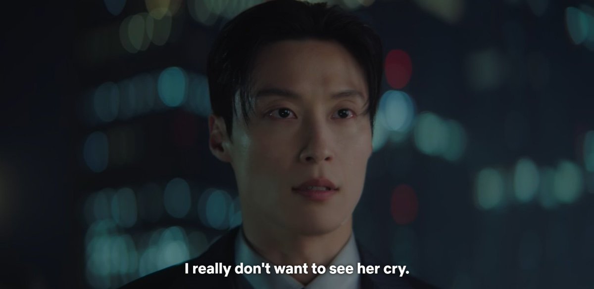 forhnjun's tweet photo. when kdramaland was debating whether chasegye was a green or red flag while he was delivering lines like this every episode https://t.co/LDxtzYdHAA