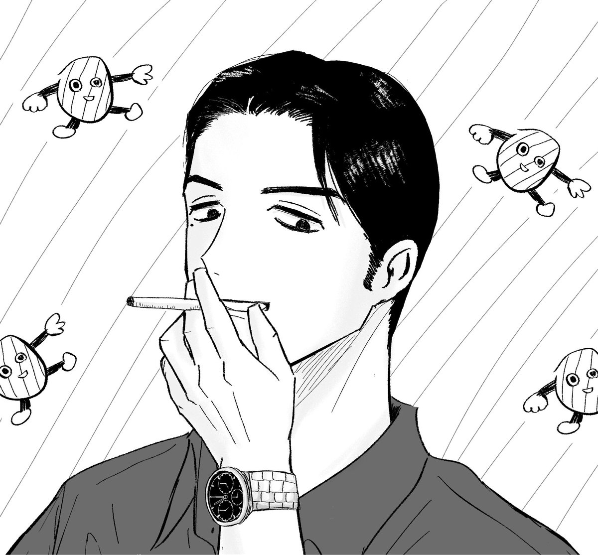 五味＠春新刊通販中 tweet media