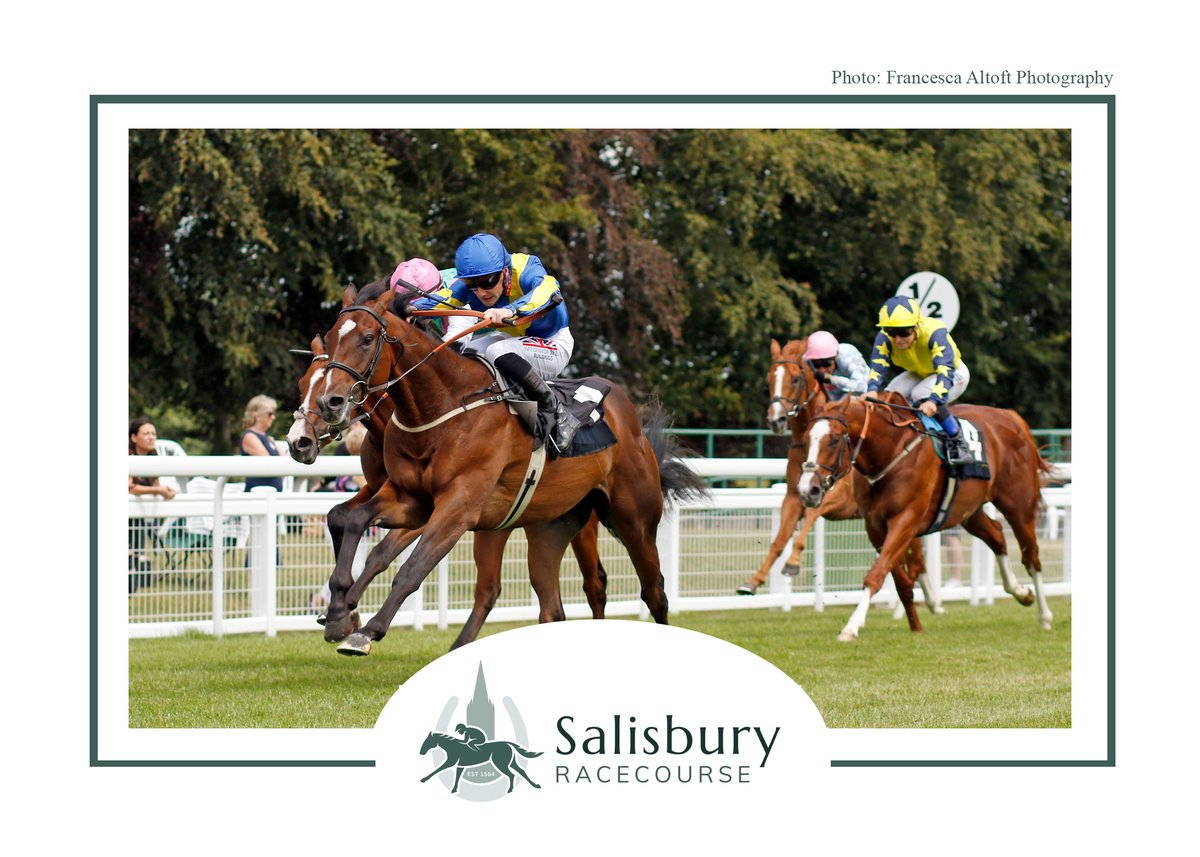 salisburyraces's tweet photo. Race 1 – The Dragon Symbol Standing at @WhitsburyManor @BritishEBF Maiden Stakes

🥇 Breacher
🥈 Squadron
🥉 Power Effort

Congratulations to winning connections R Haim, @Muir_Grassick and @Edmunds_98 

📸 @Steven_Cargill for @francescajane_x https://t.co/QGxZguCICu