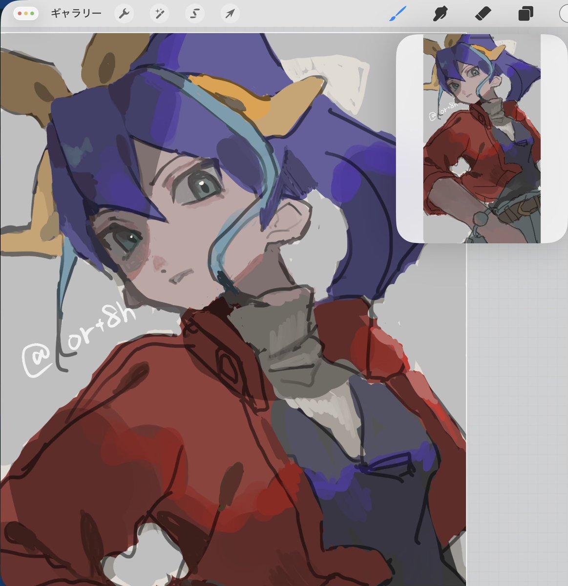 ort8h_'s tweet photo. セレナさんらくがき #ygo https://t.co/Se137RgMz6