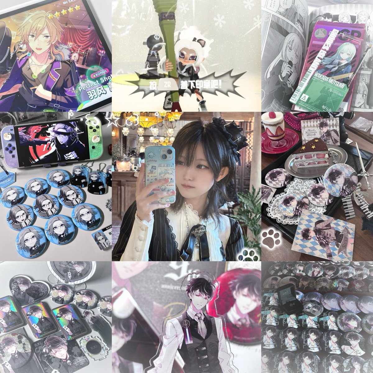 Tsuki_TAT's tweet photo. ￼🩶お友達探し>_<💦
他担さん・他界隈さん⭕️
🤍Splatoon 3 /あんさんぶるスターズ!/IdentityV / Bang Dream/…
中國人🇨🇳日語🇯🇵ok，DM&amp;rt&amp;無言fo大歡迎！
 #ディアラバ好きさんと繋がりたい #趣味垢さんと繋がりたい #diaboliklovers
#リジェクラさんと繋がりたい  #乙女ゲーム好きさんと繋がりたい https://t.co/SsfcuXJ3NT