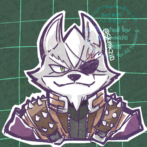 skmkz10's tweet photo. ウルフさんのホロメモリゲット記念🐺改めて、新作ウルフさん左目の傷が痛そうすぎる・・・けどかっこいい〜！ https://t.co/wcZXOraHSw