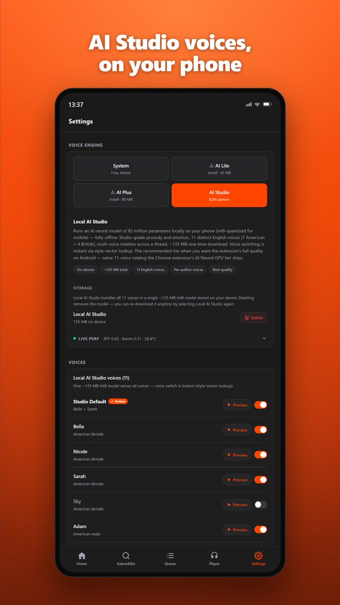 ThreadCast_App's tweet photo. One of my most engaged users is blind. He had lifetime Premium, cleared his storage, and got locked out.

Re-entering his own key looked like a new activation and hit the device limit. The safeguard I built to stop sharing punished my best customer. 🧵 https://t.co/L34HznMSoO