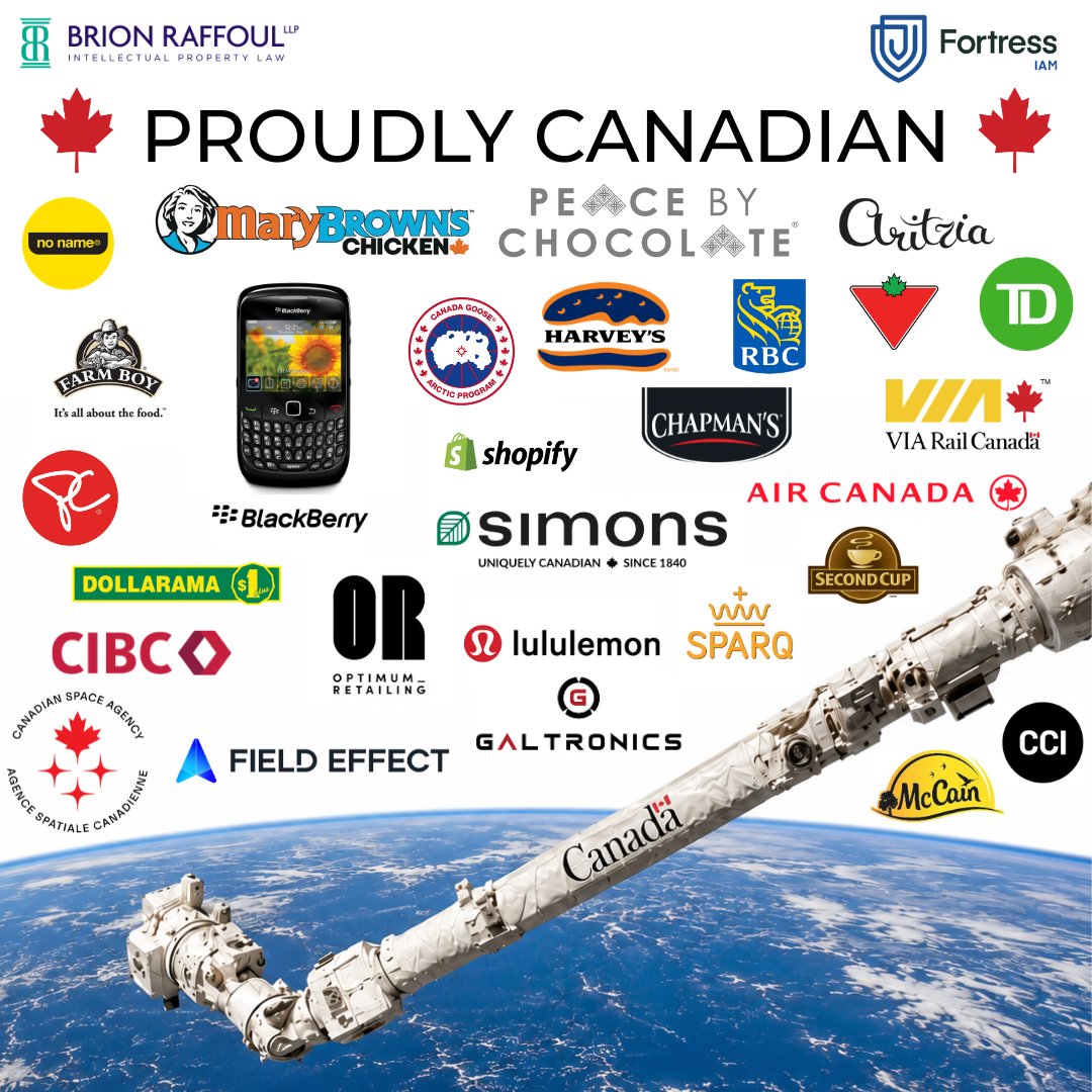 BRipcanada's tweet photo. From coast to coast, Canadian innovation and brands have become part of our everyday lives. This Canada Day, we're celebrating the innovators, creators, and trademarks that Canadians recognize and trust. Happy Canada Day from BRION RAFFOUL LLP!
#Canada #IPProtection #Innovation https://t.co/O63N5RwY0C