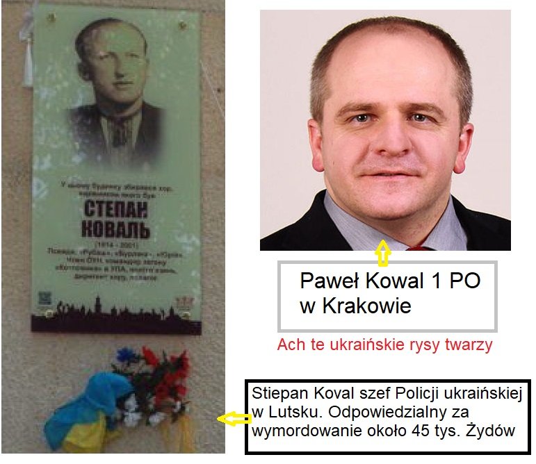 Amabelinka's tweet photo. Patologia z Ukrainy. Ojciec brał udział w zamordowaniu ok 45 tysiecy Żydów na Ukrainie.
Brat Pavlo Kovala jest skazanym przez sąd pedofilem.
Pavlo czynny od wielu lat w Polsce jako tzw kret. Najpierw w rządzie PiS.ł https://t.co/bZGg7UXNaj