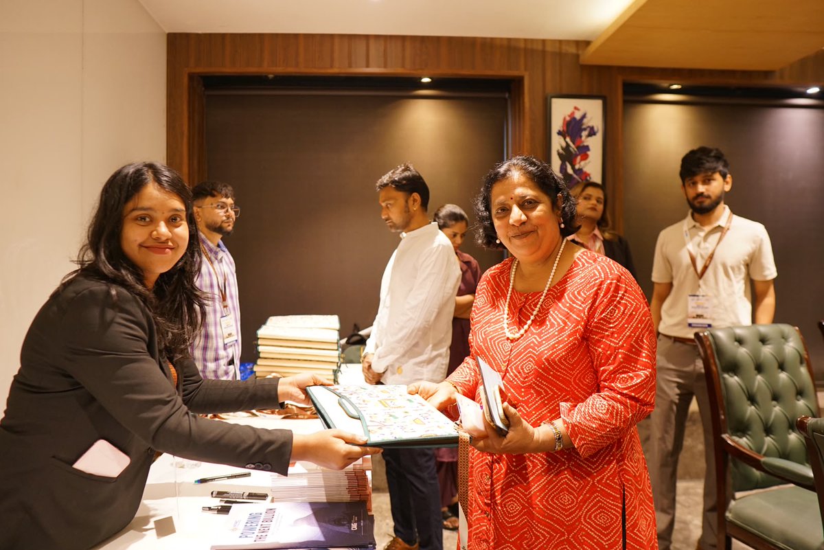 NFPRC_Ind's tweet photo. On 30 June 2026, NFPRC Foundation successfully convened a closed-door roundtable on "Right to Education Reforms: From Policy to Practice," with the Centre for Civil Society (@ccsindia)  serving as the Knowledge Partner.

The roundtable brought together educators, school principals, school management representatives, and representatives of school associations for an in-depth discussion on strengthening India's school education ecosystem, with participation from delegates representing both private and government schools. 

Deliberations highlighted opportunities to streamline the regulatory architecture and enhance efficiency in compliance, rationalise infrastructure norms, encourage collaboration among neighbouring schools to optimise resources, improve the timeliness and effectiveness of reimbursement for Economically Weaker Section (EWS) students, and advance reforms in teacher qualification, recruitment, and deployment.

NFPRC Foundation extends its sincere gratitude to all participants, speakers, and partners for their valuable insights and contributions towards advancing meaningful reforms in India's school education ecosystem.

#EducationReforms #RightToEducation #ViksitBharat2047 #PublicPolicy #NFPRCFoundation