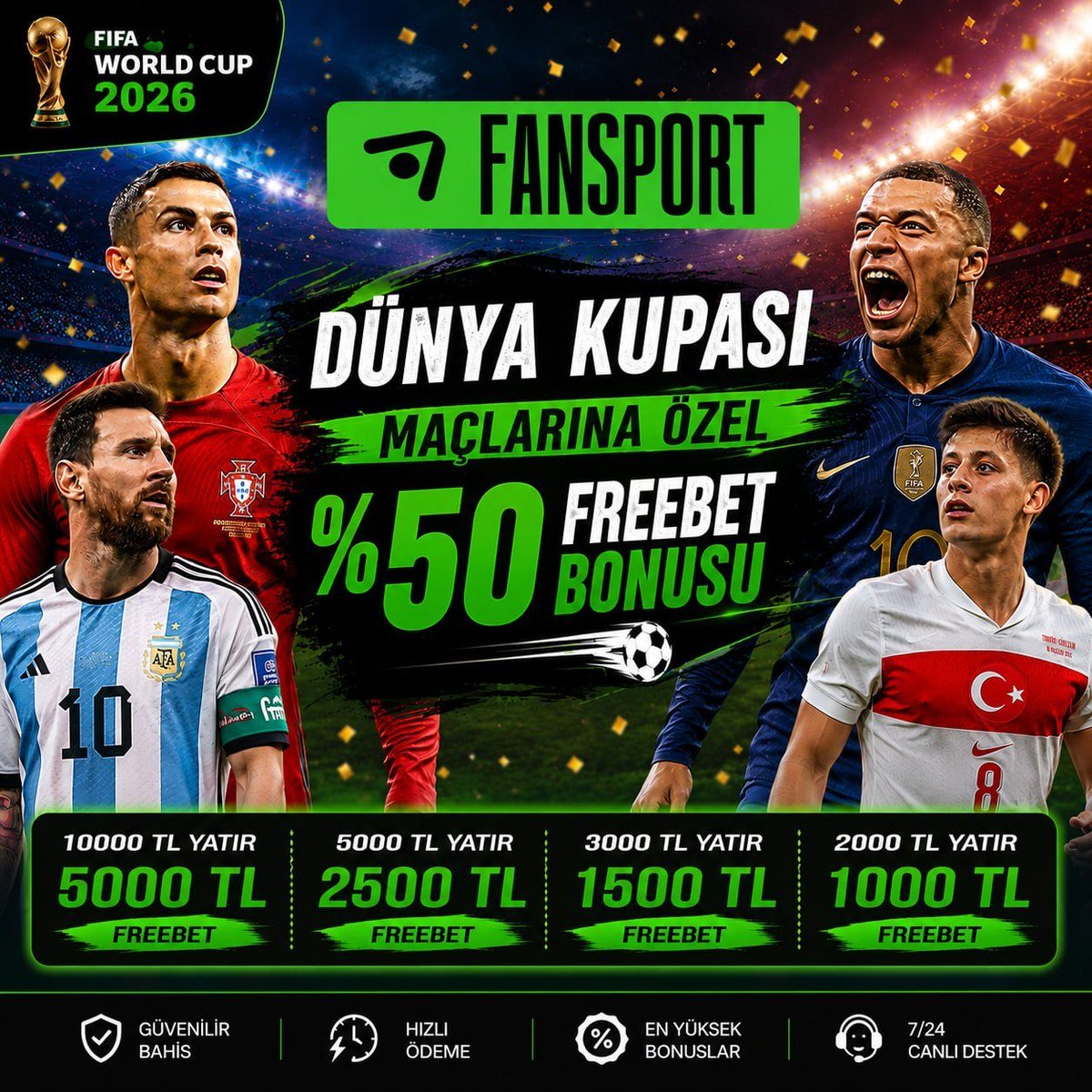BasketMrWayne's tweet photo. Dünya Kupası maçlarına özel %50 freebeti kaçırmayın

https://t.co/Dp37nzNA9R https://t.co/HMzc4FEKpk