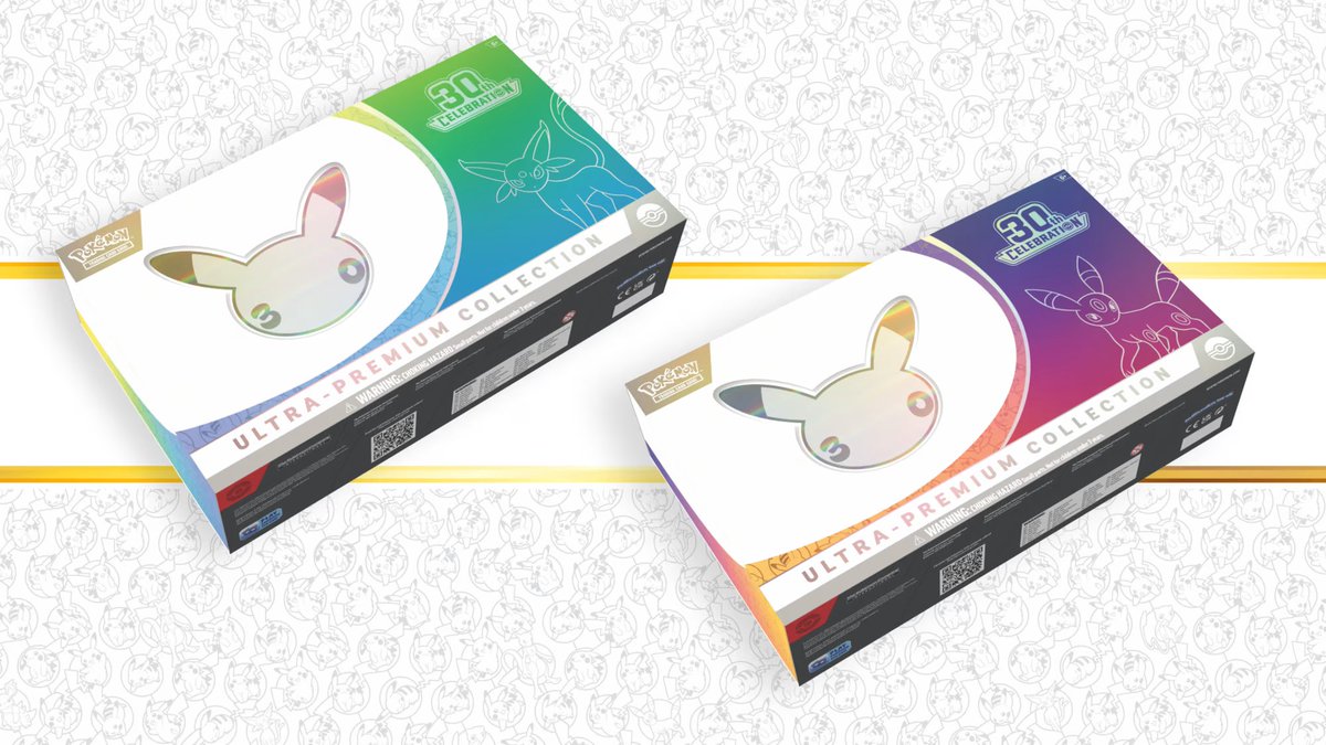 switchstock's tweet photo. The 30th Celebration UPCs will each contain a set of 2 Exclusive Promo Cards https://t.co/fWMC6trjDi