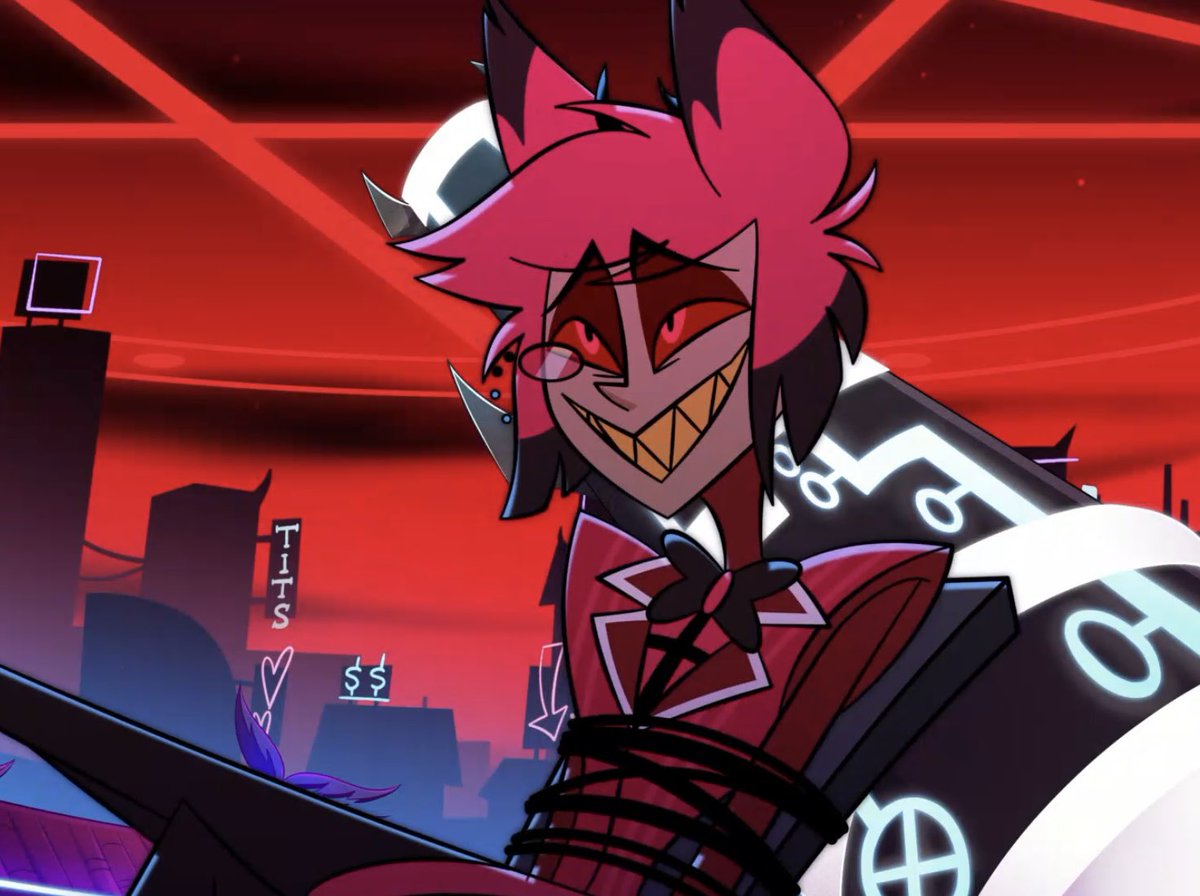 voxvangogh's tweet photo. vox’s starstruck expressions at alastor referring to him as ‘friend’ and seemingly turning on charlie… do you think he thought that, just maybe, he might have won alastor over with his shows of power? that this was just the beginning of them ruling heaven and hell together. https://t.co/qfGdfmeJBq