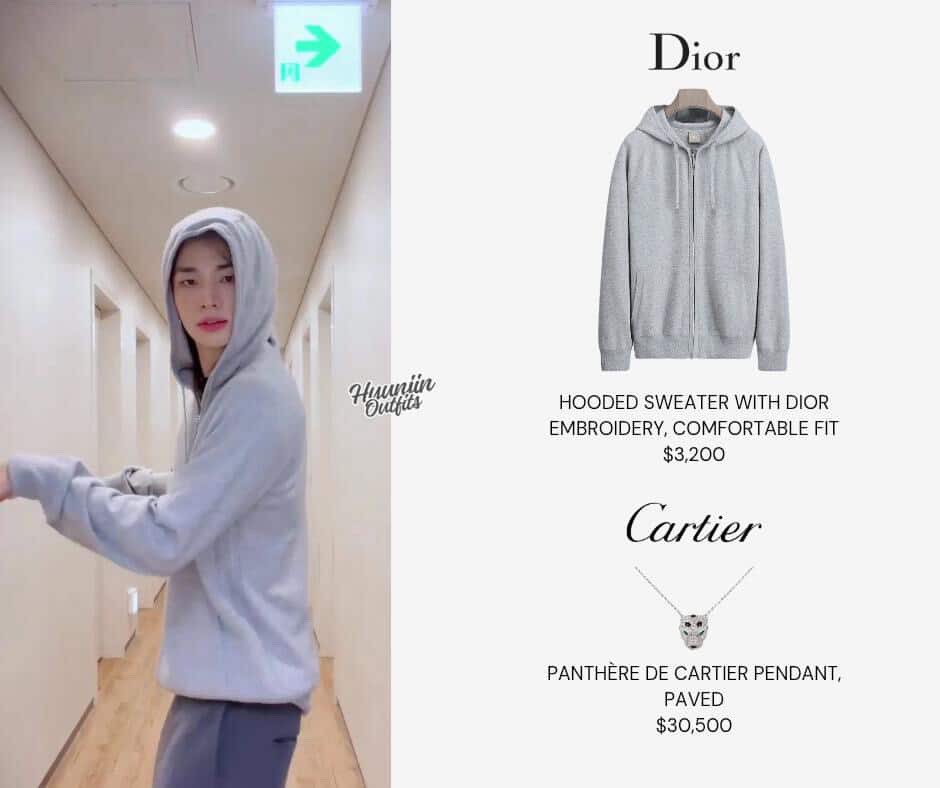 hyunefits's tweet photo. 260630 — HYUNJIN OOTD [SKZ CHALLENGE 💃💃💃]

#HYUNJIN #현진 #HYUNJINxDIOR #HYUNJINXCARTIER https://t.co/lZSaPdH5Rx
