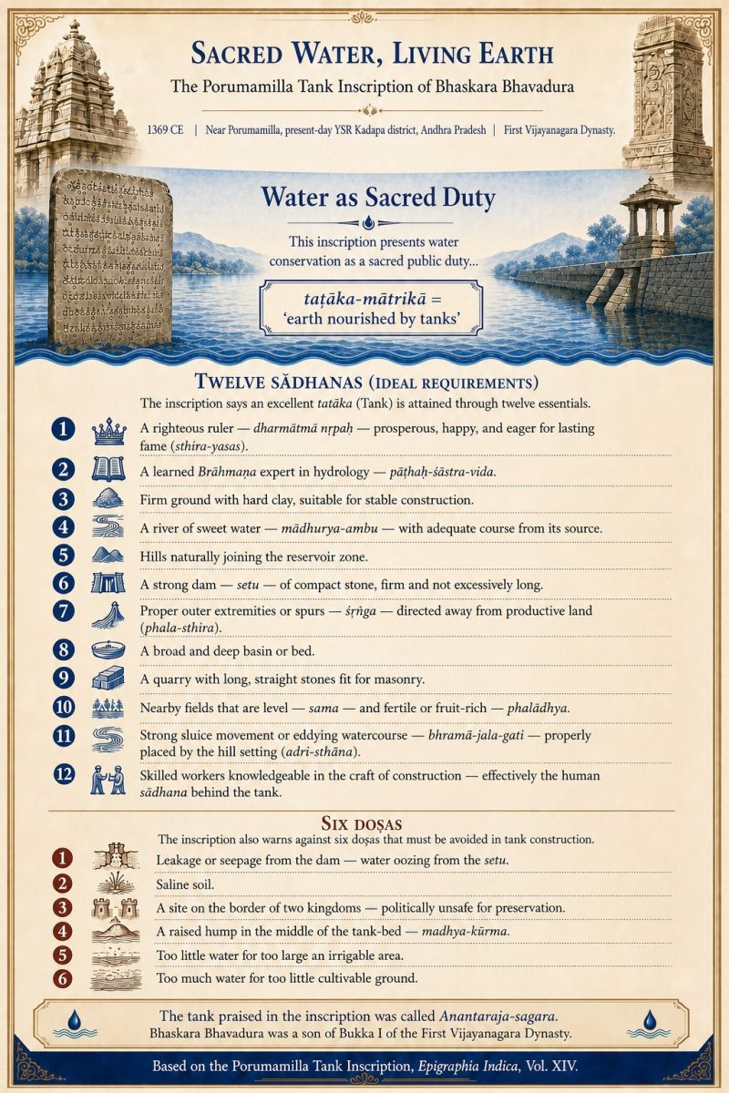 hindufund_'s tweet photo. A 655-year-old Indian water policy still survives today.

Why?

Because it was carved in stone.

Now think about the millions of manuscripts that weren't.

Ancient India recorded breakthroughs in mathematics, astronomy, medicine, governance, and philosophy. Much of that knowledge is fading away faster than we can preserve it.

@midf_org is racing against time to digitize India's civilizational archive before it disappears forever.

This isn't charity.

It's a rescue mission for India's memory.

Donate:
https://t.co/SKdLAiWYXA

#SaveIndianKnowledge #MIDF #AncientIndia #IndianHistory #DigitalHeritage
