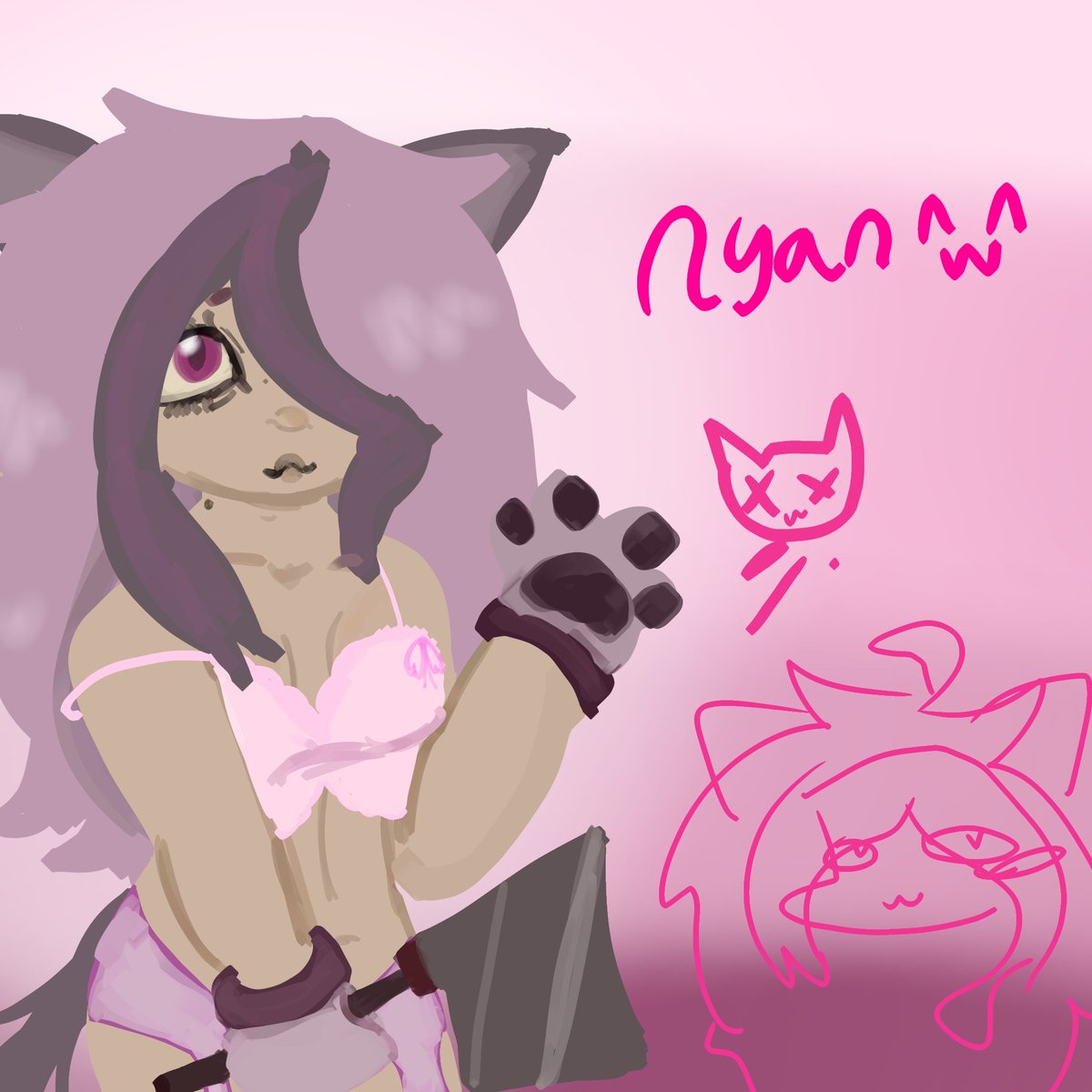 BridieSoda's tweet photo. #speedart #oc #art #originalcharacter https://t.co/w4O6MxpWPP