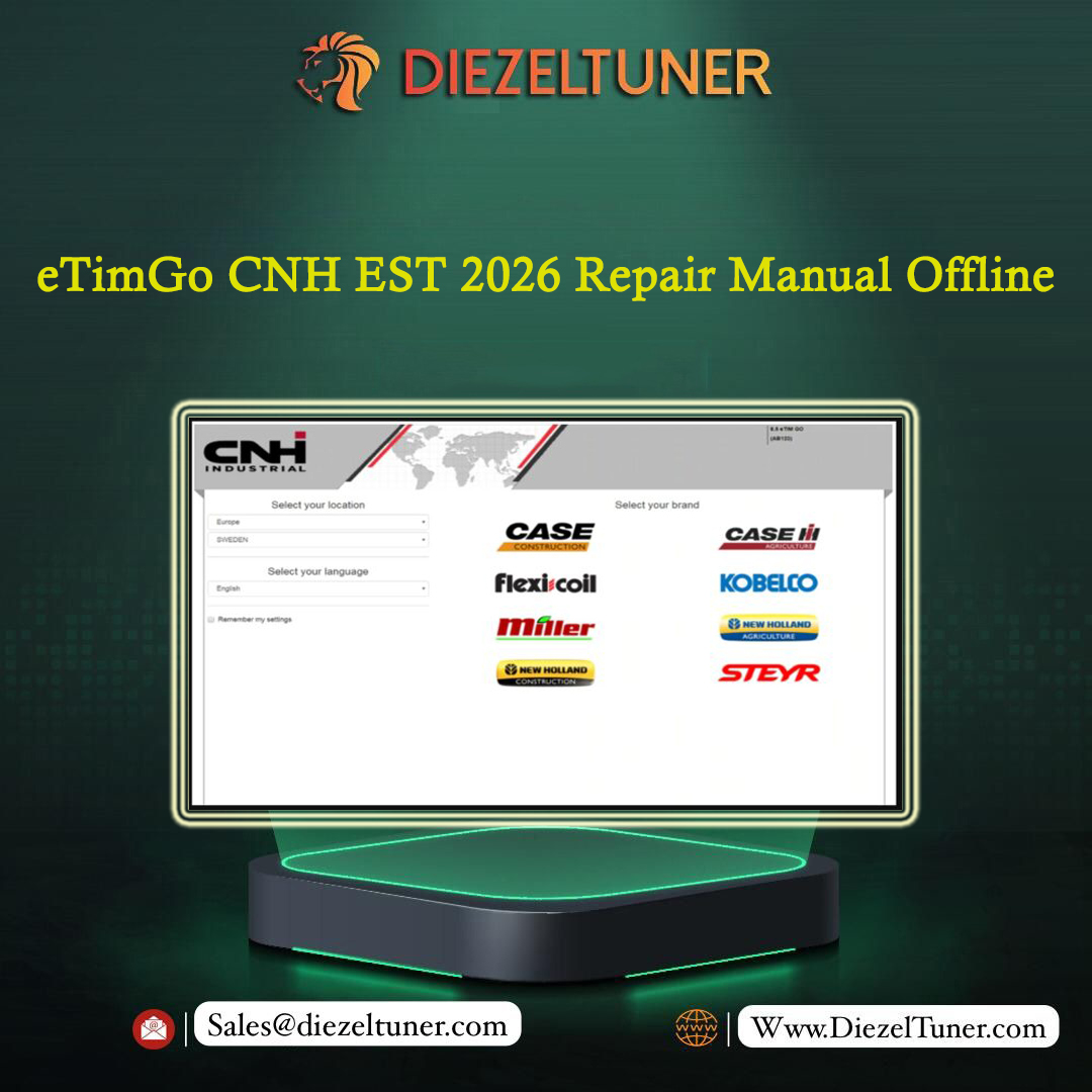 DiezelTuner's tweet photo. 𝗔𝗩𝗔𝗜𝗟𝗔𝗕𝗟𝗘 NOW! 🚧
eTimGo CNH EST 2026 Repair Manual Offline

https://t.co/baPnzIEbIX

More information in

https://t.co/iD59fOhyDV

We are ready to clarify your doubts. Contact us ⬇️
📷Telegram: https://t.co/e0CMdxJO9e
📷e-mail: Sales@diezeltuner. https://t.co/Q7CksmIiNV