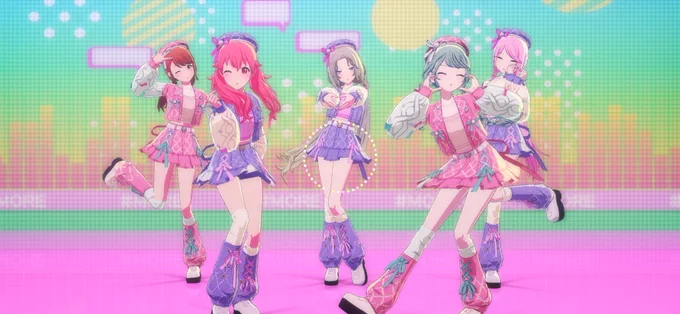 顔面が強すぎる草薙寧々さんと愛おしいおさげツインテ組を見てください