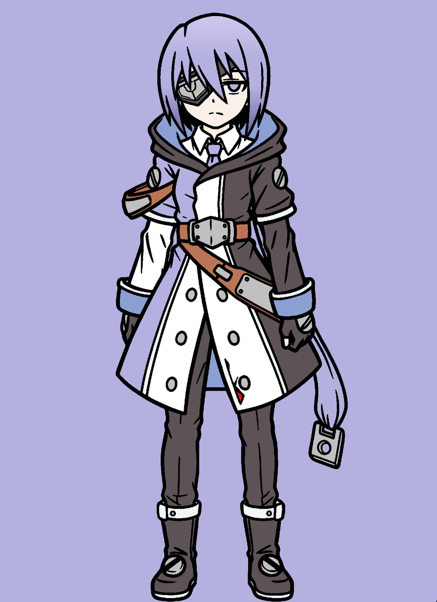 「うちのこ オリキャラ ちょっと色を変えたりグラデ入れてみたりするなど」|にこやかのイラスト